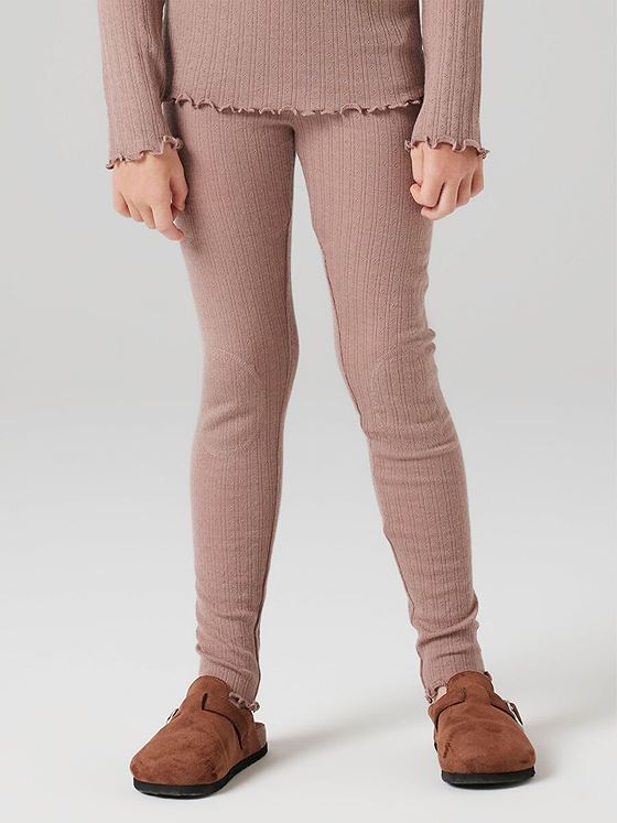 Name It Wossa Wo/Si Rib Legging Shadow Gray