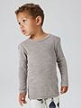 Name It Wossa Wo/Si Rib Long Sleeve Top Satellite