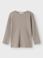 Name It Wossa Wo/Si Rib Long Sleeve Top Satellite