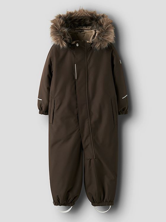 Name It Snow 10 Suit Solid Delicios