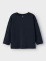 Name It Vobbo Long Sleeve Top Dark Sapphire