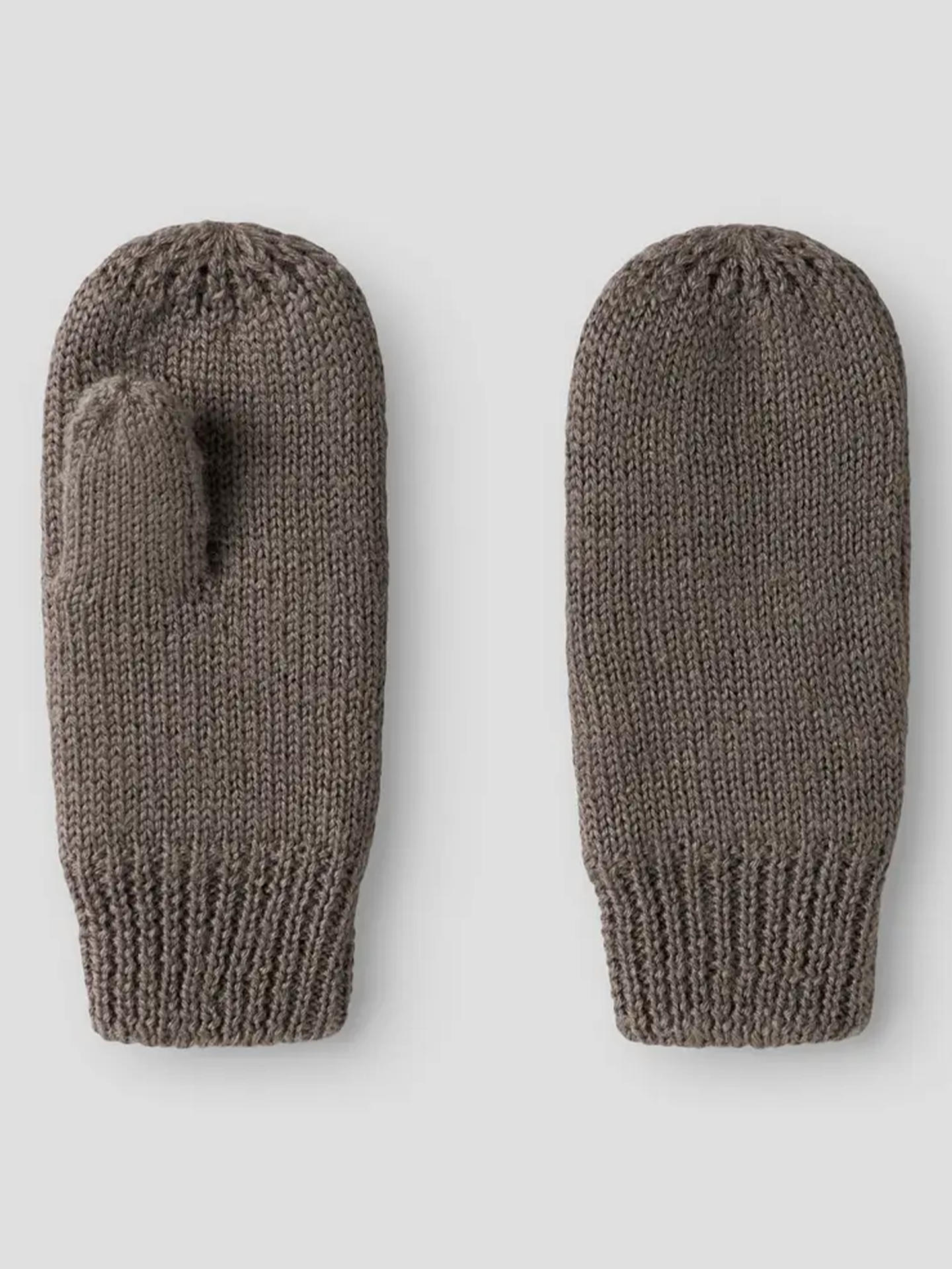 Name It Flash Wool Mitten 3 Morel