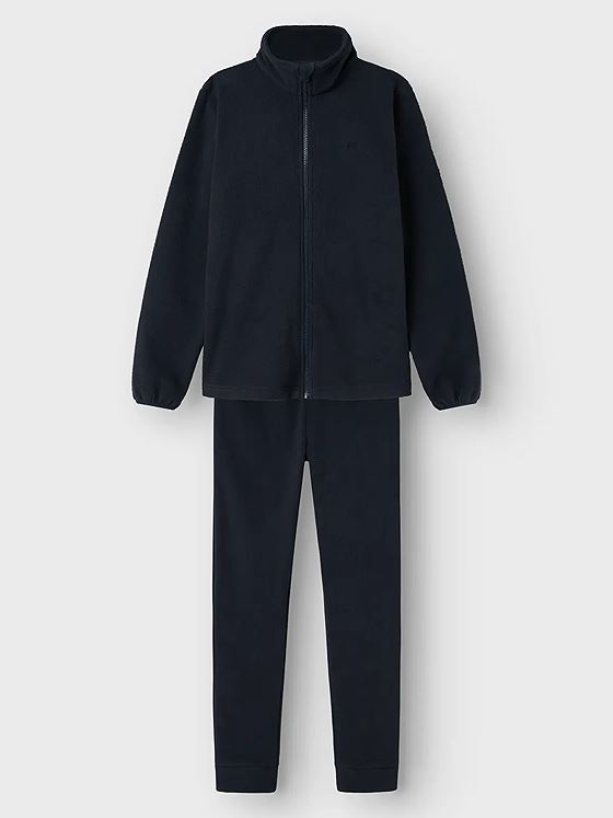 Name It Spektra Fleece Set Dark Sapphire