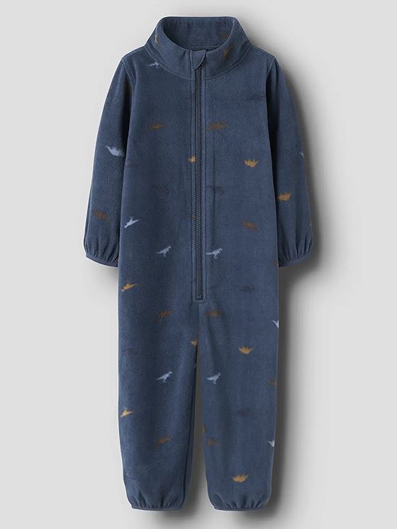 Name It Spektra Fleece Suit All Over Print Spellbound