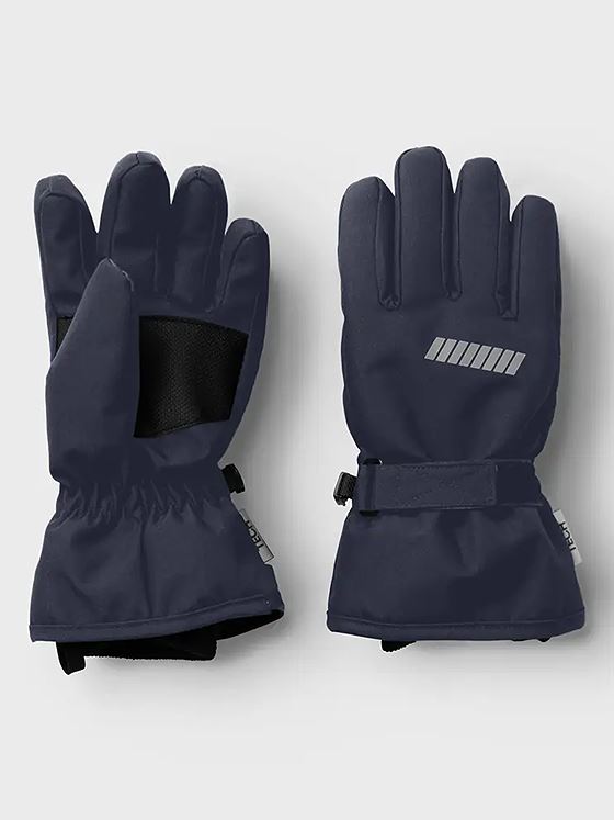 Name It Snow10 Gloves Dark Sapphire