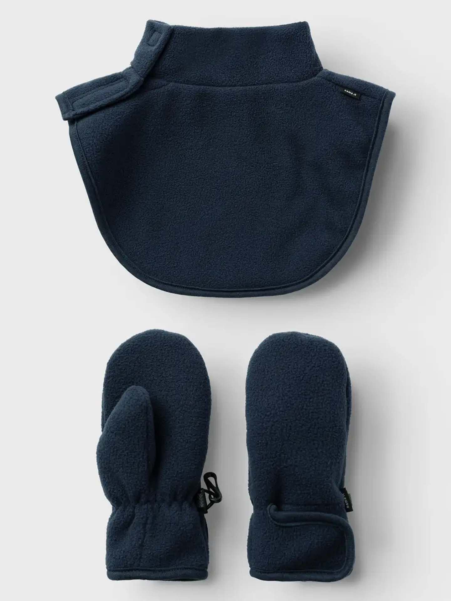 Name It Mar Fleece Set Dark Sapphire