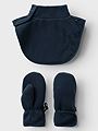 Name It Mar Fleece Set Dark Sapphire