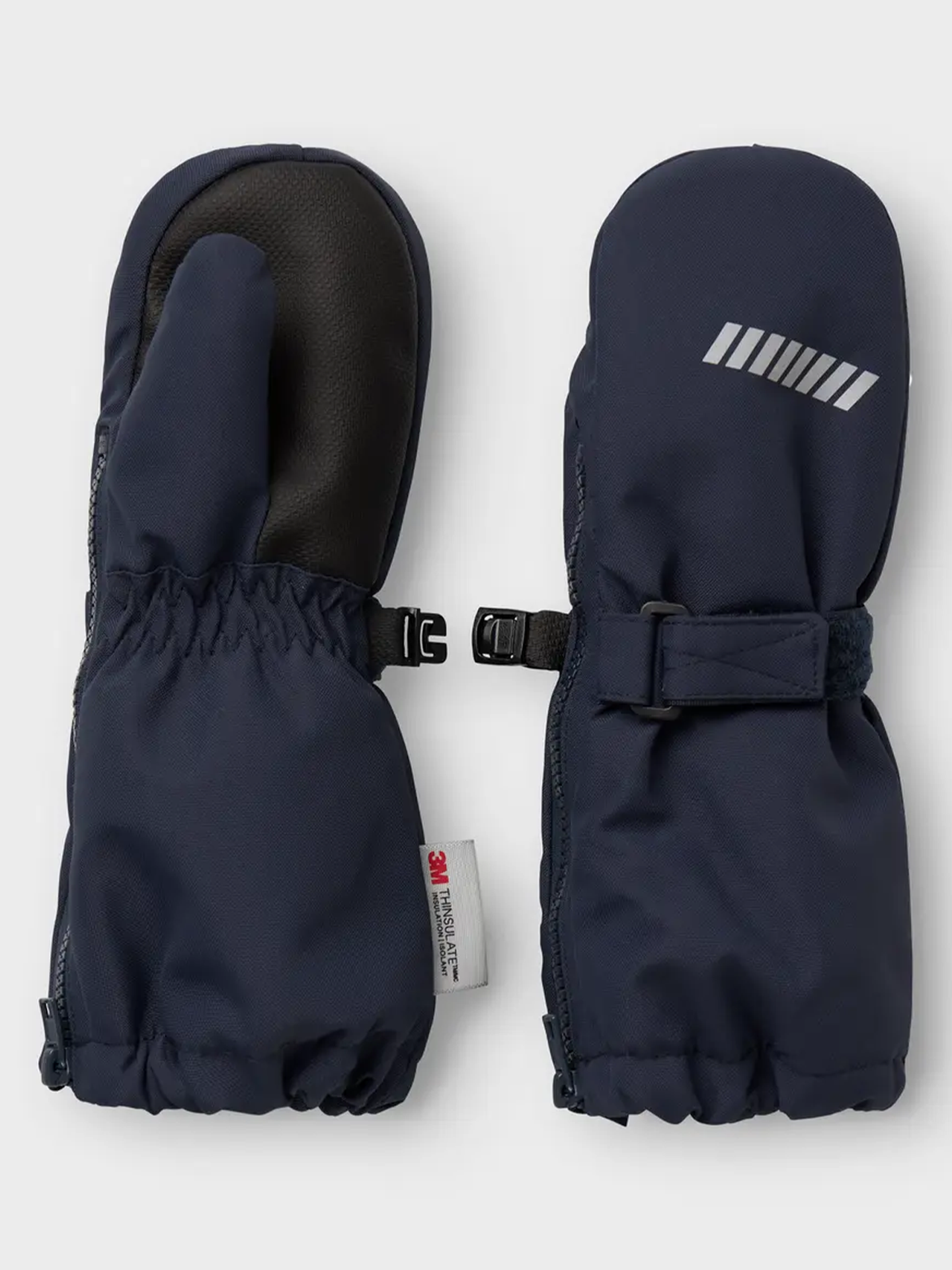 Name It Snow10 Mitten W Wool 3 Dark Sapphire