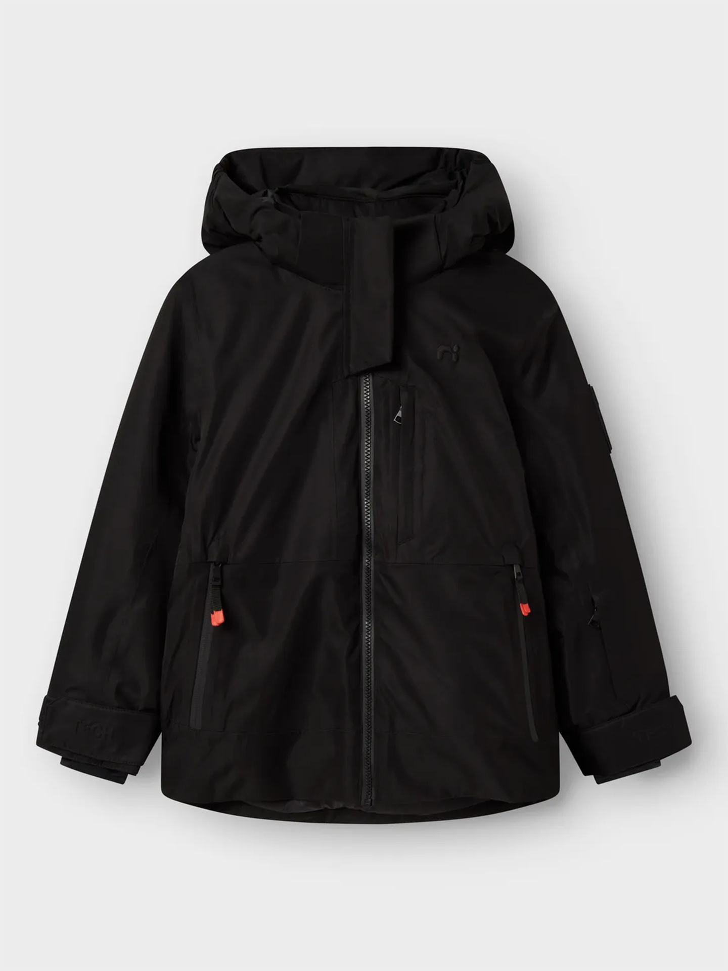 Name It Slope 10 Jacket Ski Edition Black