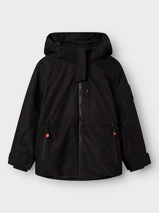 Name It Slope 10 Jacket Ski Edition Black