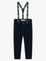 Name It Ryan Slim Cord Pant Dark Sapphire