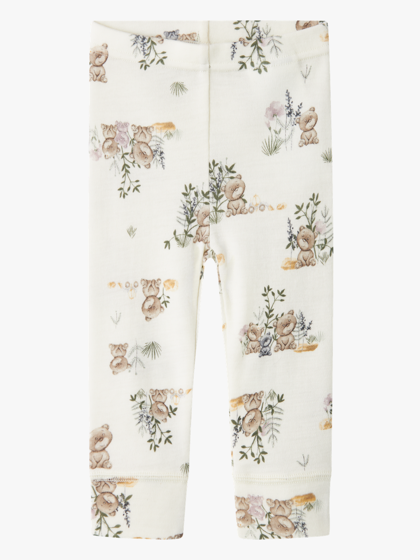 Name It Willu Wool Legging Snow White