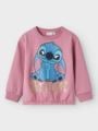 Name It Nyra Stitch Sweat Brushed Rosa