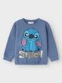 Name It Nyra Stitch Sweat Brushed Wild Wind