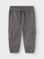 Name It Simon Sweat Pant Brushed Castlerock