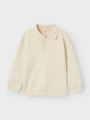 Name It Rabba Long Sleeve Polo Top Summer Sand