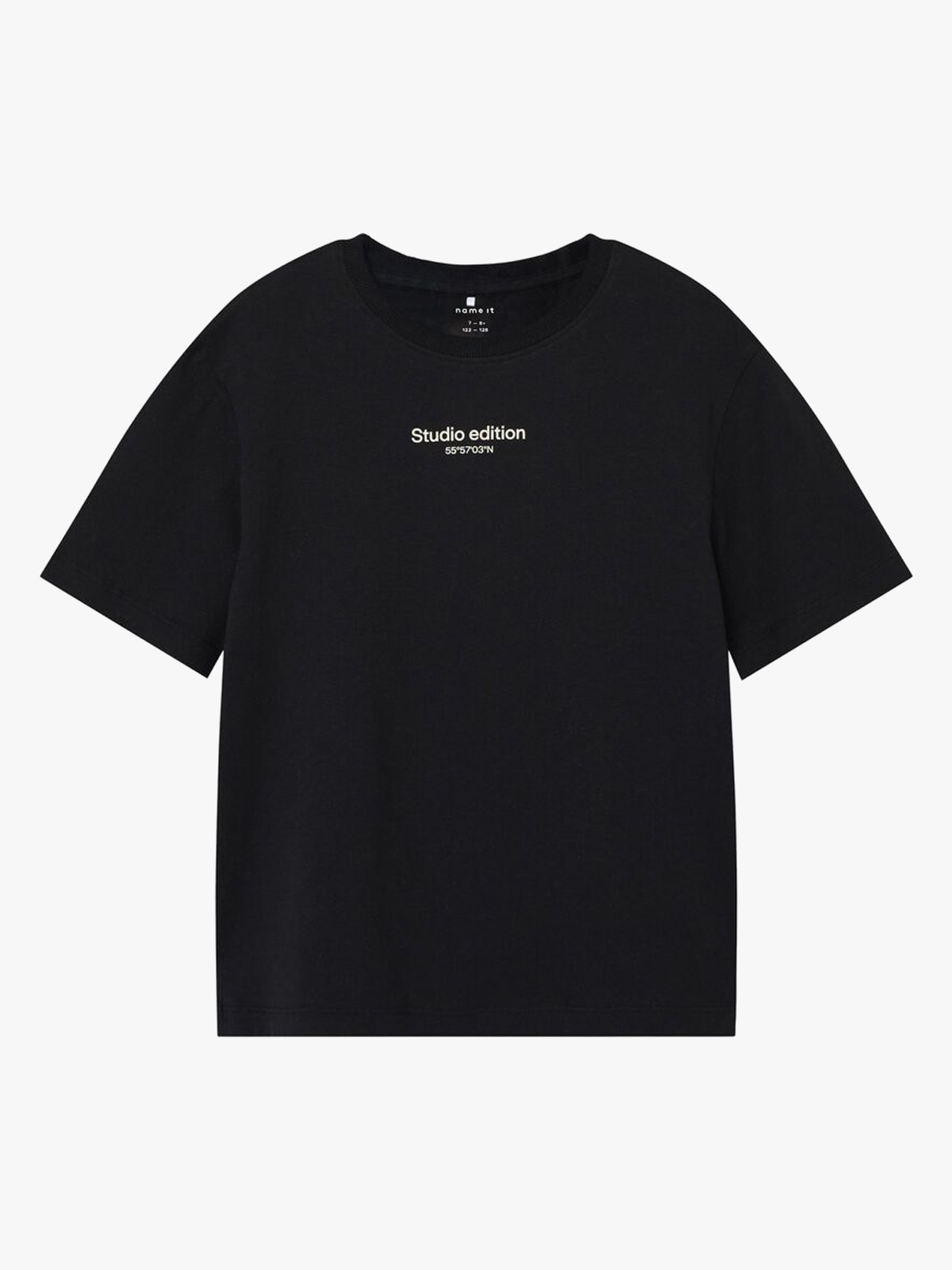 Name It Brody Short Sleeve Nreg Top Black