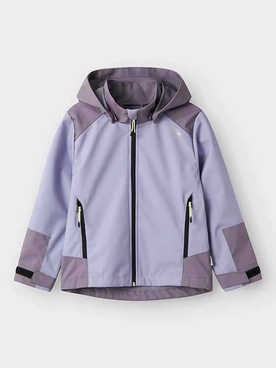 Name It Alfalight08 Jacket Block Heirloom Lilac