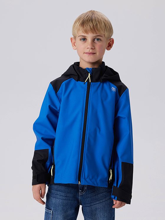 Name It Alfalight08 Jacket Block Strong Blue