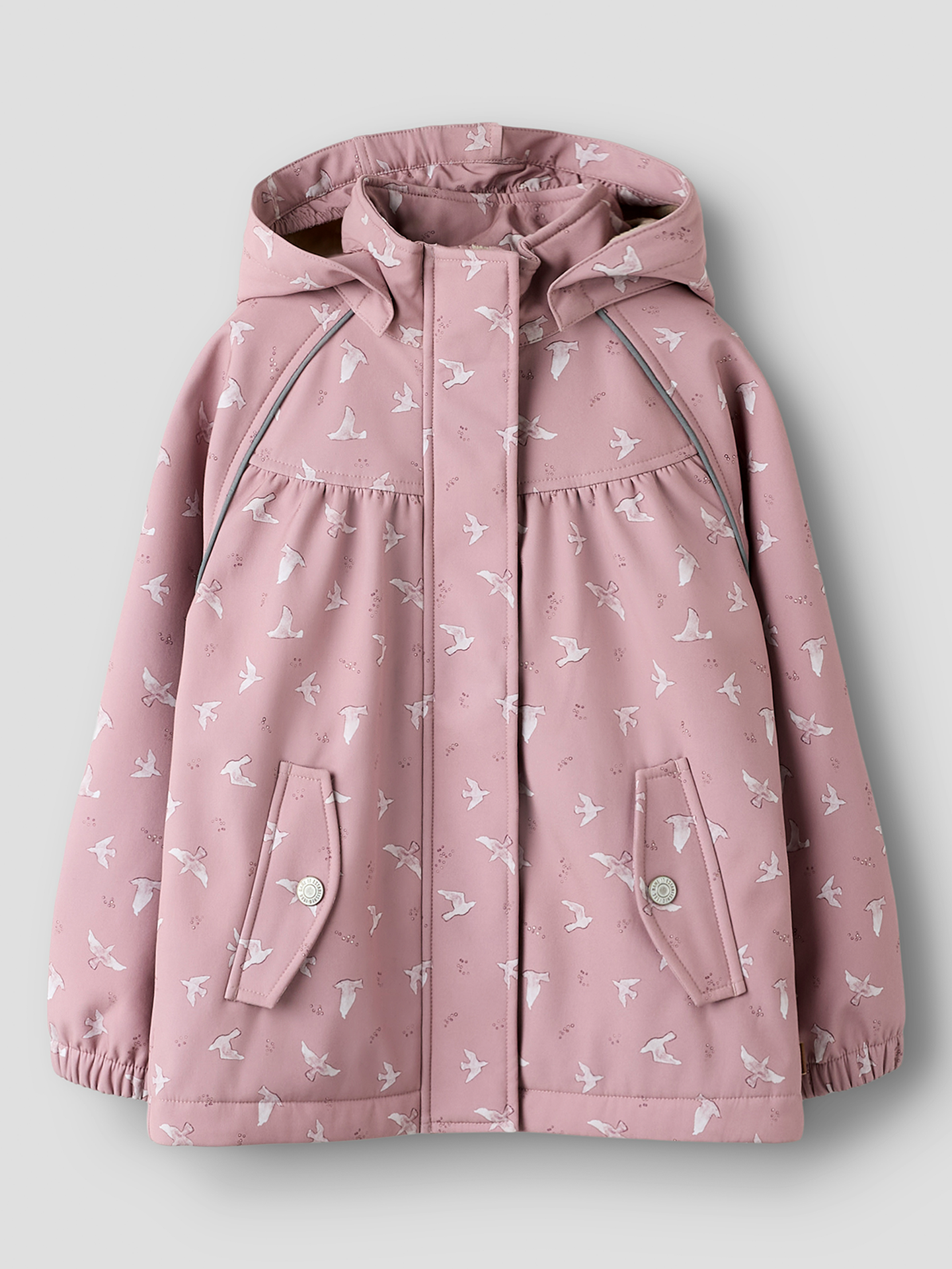 Name It Alfa08 Softshell Ashape Jacket Woodrose