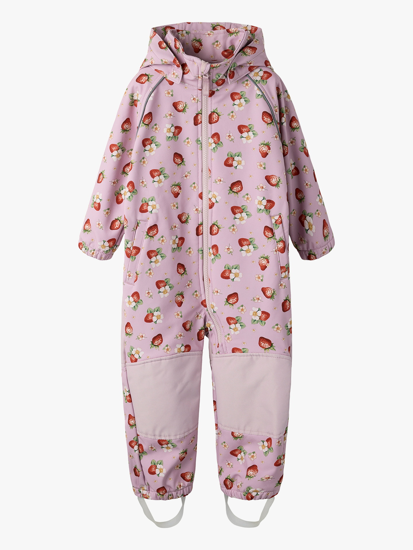 Name It Alfa08 Softshell Suit All Over Print Keepsake Lilac