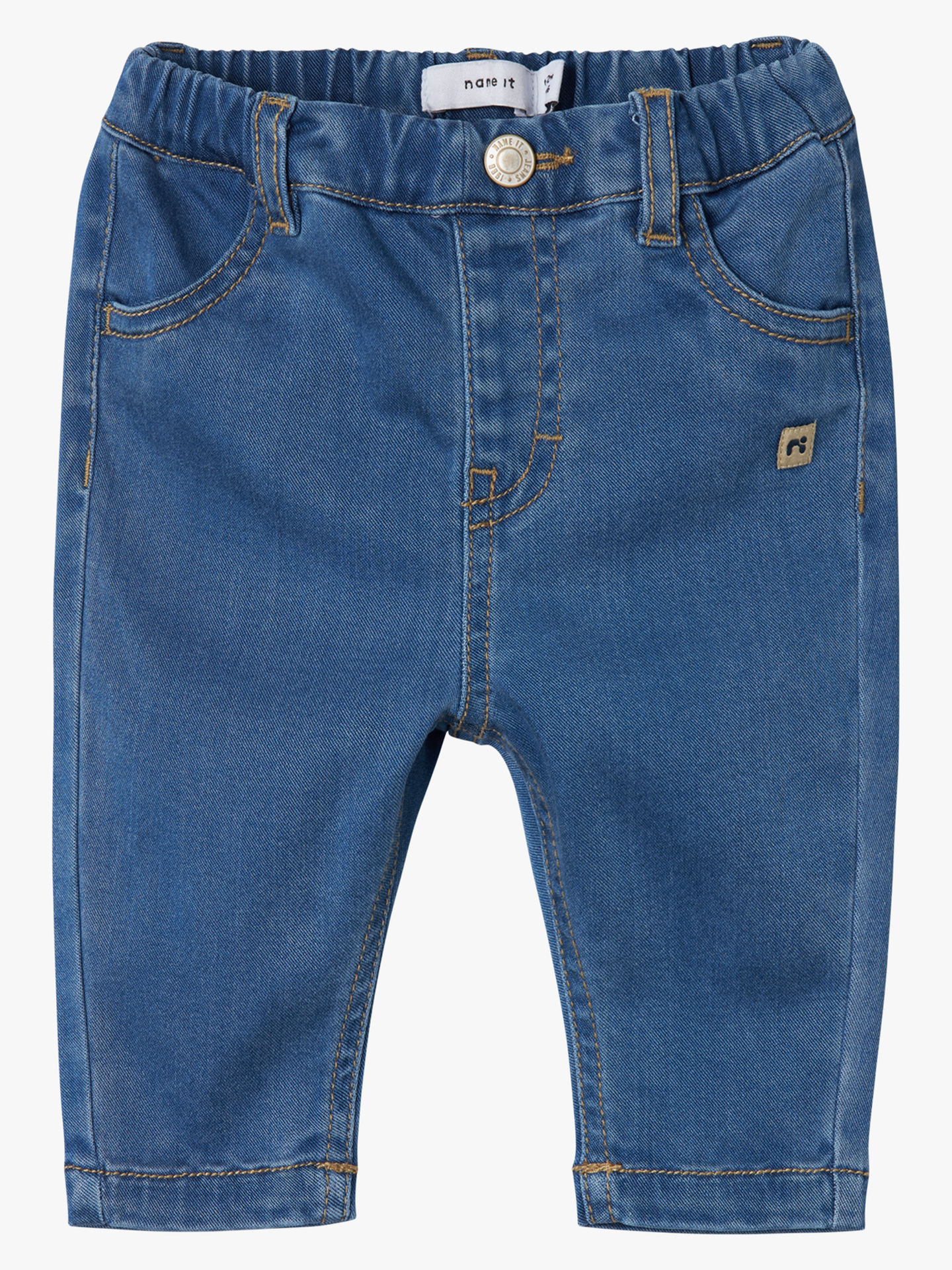 Name It Ben Tapered Jeans Medium Blue Denim