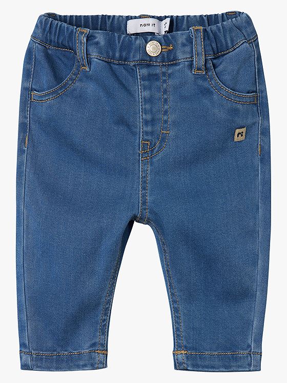 Name It Ben Tapered Jeans Medium Blue Denim