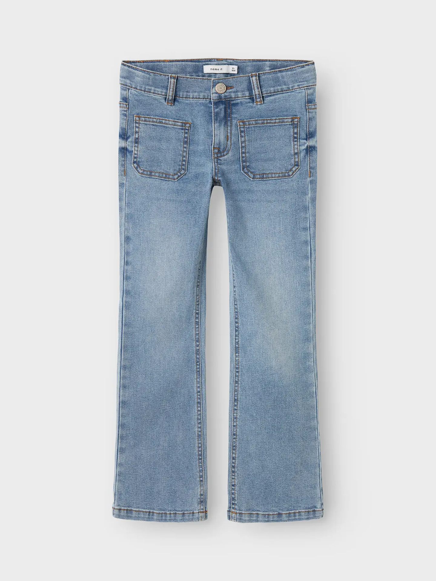 Name It Polly Skinny Boot Jeans Light Blue Denim
