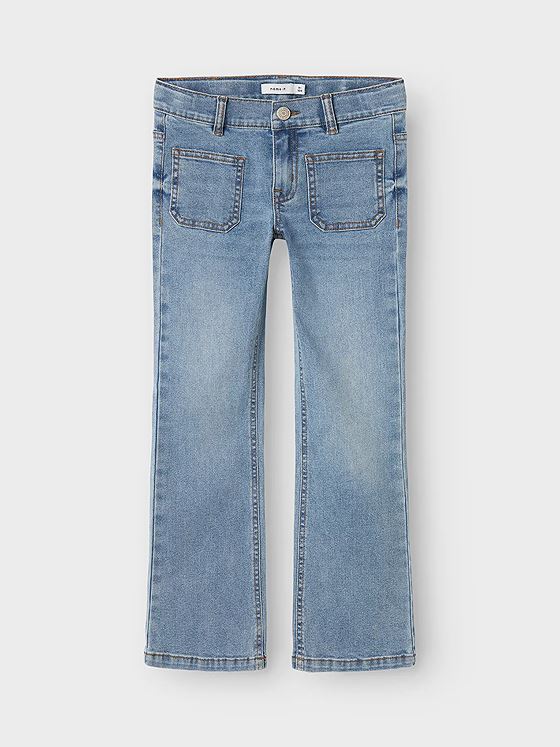 Name It Polly Skinny Boot Jeans Light Blue Denim