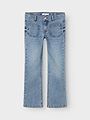 Name It Polly Skinny Boot Jeans Light Blue Denim