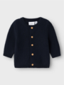 Name It Timmi Long Sleeve Knit Cardigan Navy Blazer