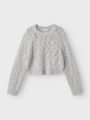 Name It Tiksina Long Sleeve Short Knit Northern Droplet