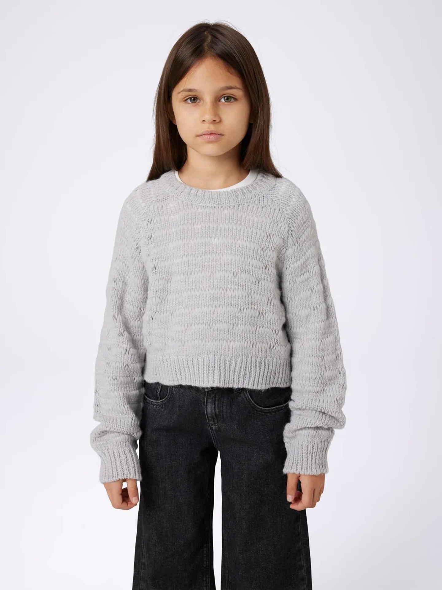 Name It Tiksina Long Sleeve Short Knit Northern Droplet