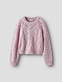 Name It Tiksina Long Sleeve Short Knit Pirouette