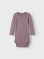 Name It Timian Long Sleeve Body Elderberry