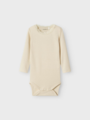 Name It Timian Long Sleeve Body Summer Sand