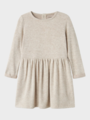 Name It Taytum Long Sleeve Dress Pure Cashmere