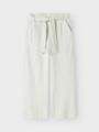 Name It Tannea Wide Pant Light Grey Melange