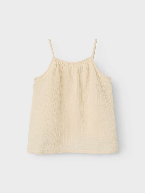 Name It Hisa Short Strap Top Brazzilian Sand