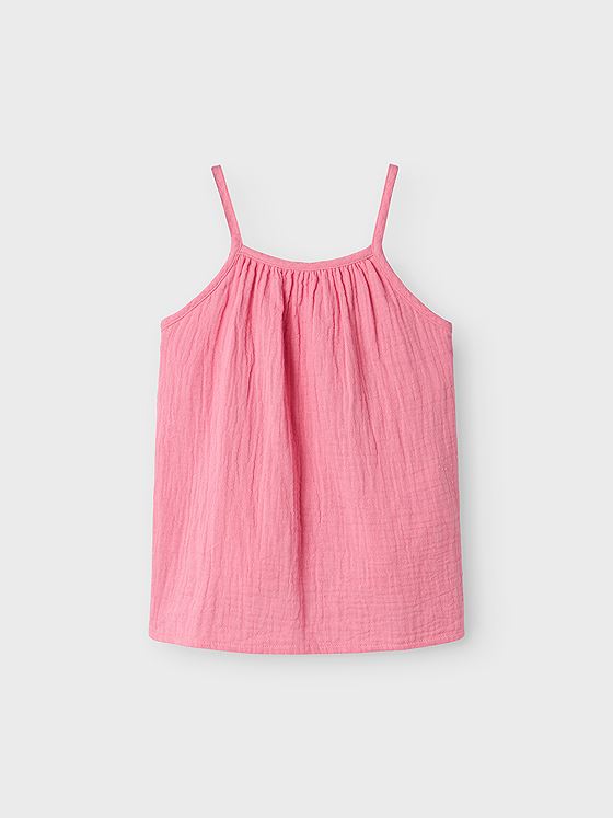 Name It Hisa Short Strap Top Aurora Pink