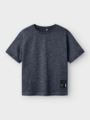 Name It Fredery Short Sleeve Top Dark Sapphire