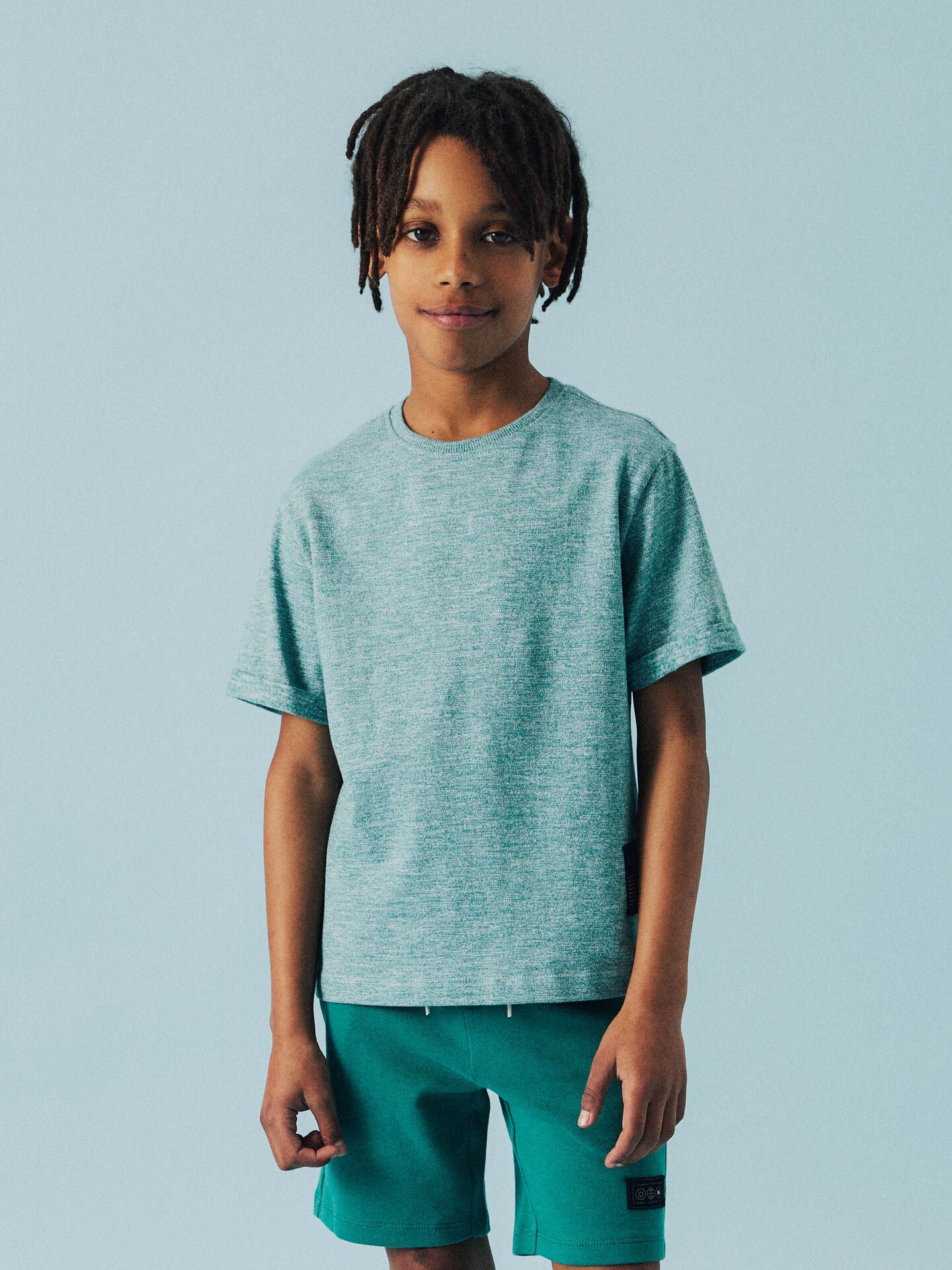 Name It Fredery Short Sleeve Top Deep Jungle