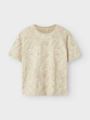 Name It Jivan Short Sleeve Top Island Fossil
