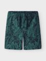 Name It Jivan Shorts Deep Jungle