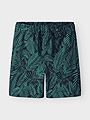 Name It Jivan Shorts Deep Jungle