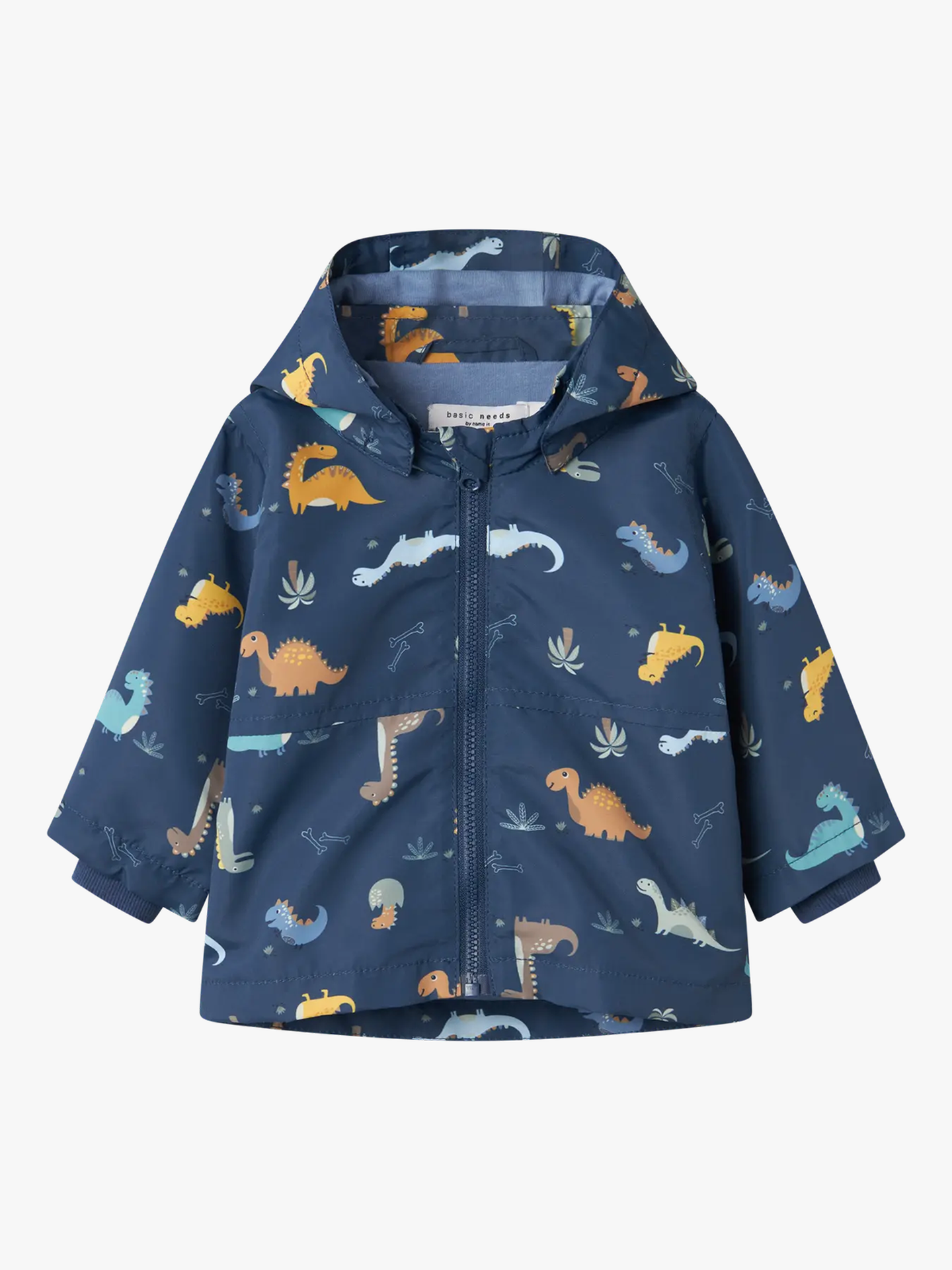 Name It Max Li Jacket Aop Sargasso Sea DINO
