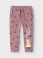 Name It Damma Peppa Sweat Pant Brushed Elderberry