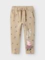 Name It Damma Peppa Sweat Pant Brushed Pure Cashmere