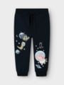 Name It Deb Peppa Sweat Pants Brushed Navy Blazer