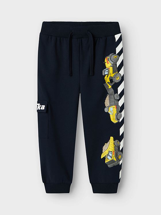 Name It Jacinto Tonka Sweat Pants Navy Blazer
